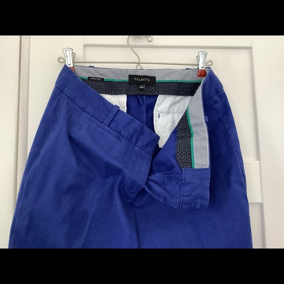 Talbots size 6 twill ankle pants - Picture 2 of 3